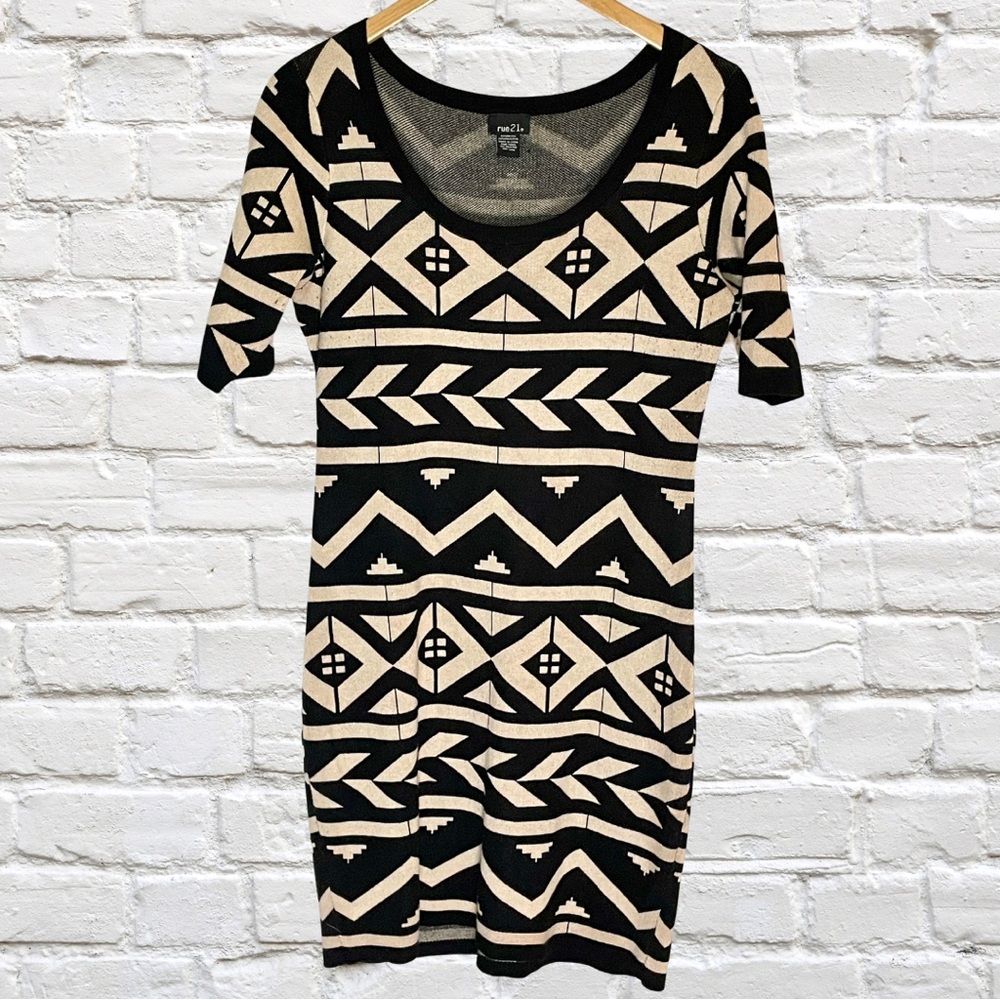 Rue21 Aztec Sweater Dress
